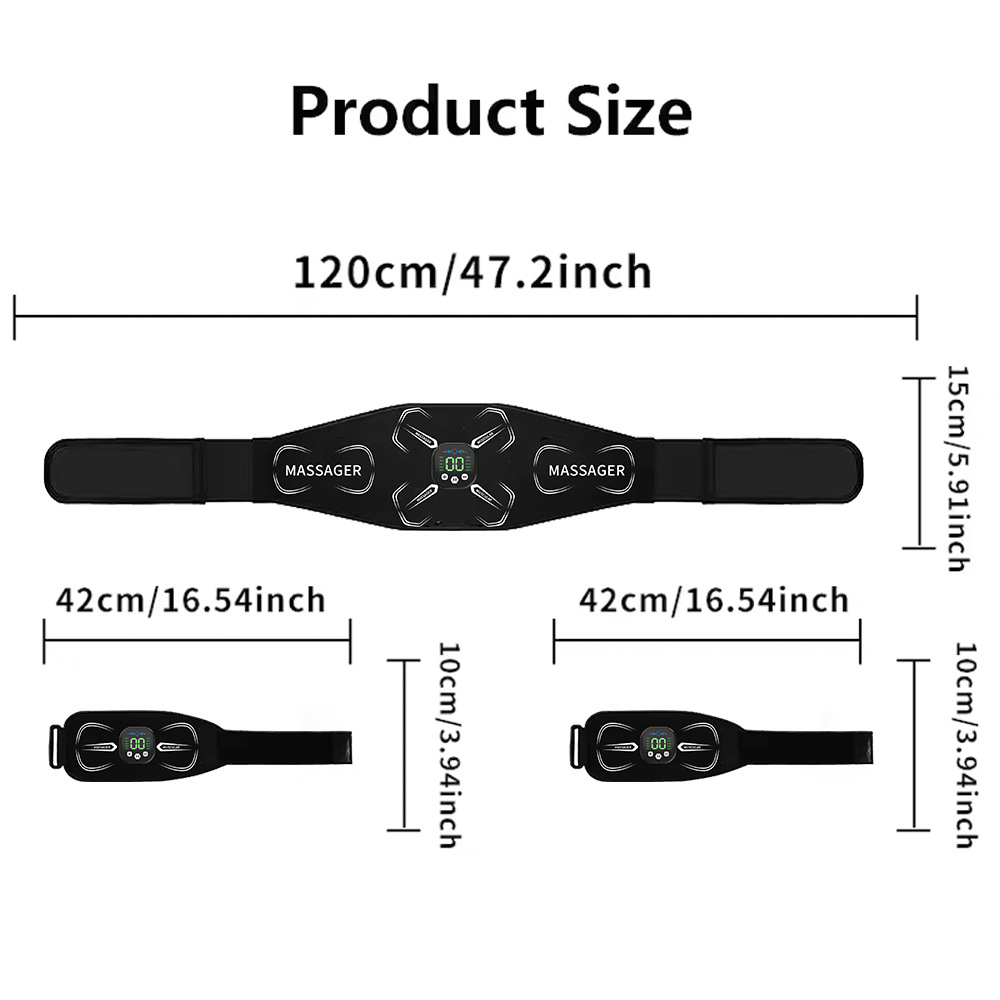 EMS Muscle Stimulator Abdomina - Sports Equipment Warehouse ulasan dan harga