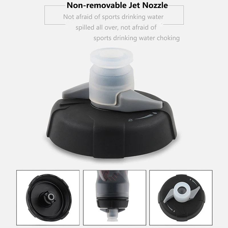 600ML Double Layer Bike Water  - Sports Water Bottle Insulated ulasan dan harga