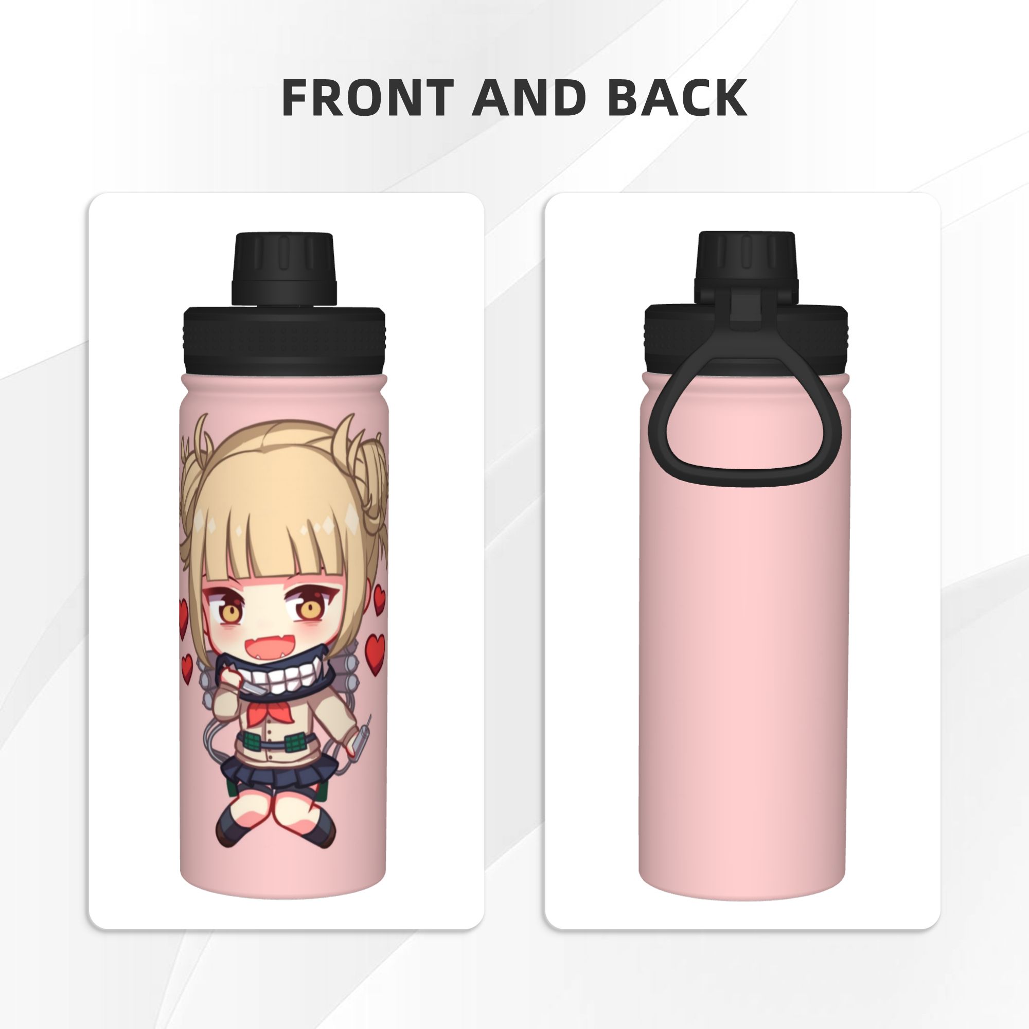 Toga My Hero Academia 18OZ Spo - Sports Water Bottle Insulated ulasan dan harga