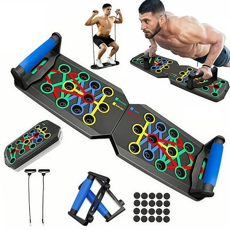 Foldable Push Up Board with Re - Sports Equipment Warehouse ulasan dan harga