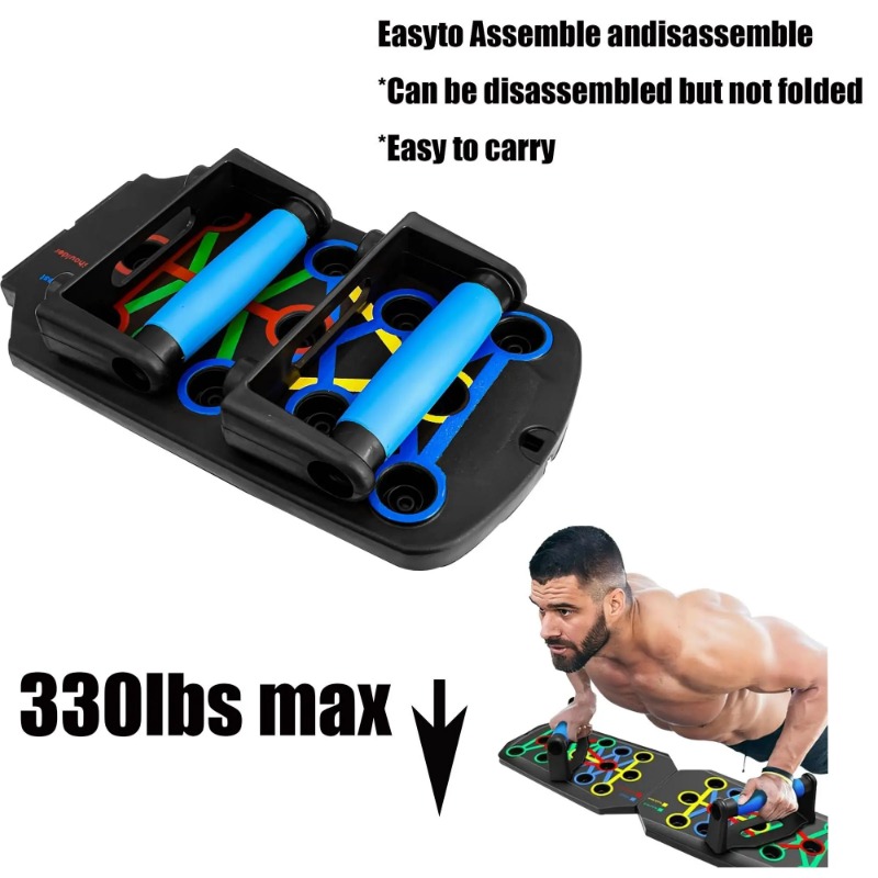 Foldable Push Up Board with Re - Sports Equipment Warehouse ulasan dan harga